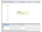 Mensagem de erro "Alguns elementos estão ligados ao painel, mas não estão definidos como reforços".
