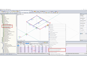 Ativação dos sistemas de eixos local em barras