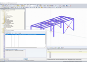 Erro – barras intersetadas unidas