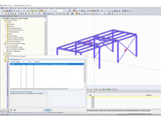 Erro – barras intersetadas unidas