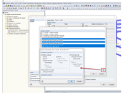 imprimir informação sobre a secção
