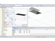 Inserir objeto visual – Configuração