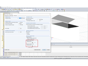 Simular e gerar cargas de vento – Configuração