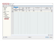 Lista de aços no do RF-CONCRETE Columns