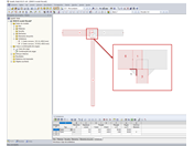 Elementos 1, 3 e 5 ligados à soldadura 1 (marcado em vermelho)