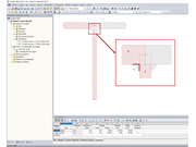 Elementos 3 e 5 ligados à soldadura 1 (marcado em vermelho)