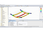 Cálculo sem apoios em linha