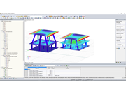 Deformação das duas substruturas