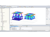 Deformação das duas substruturas