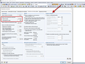 Parâmetros de cálculo