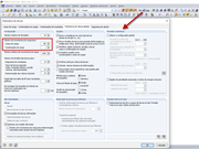 Parâmetros de cálculo