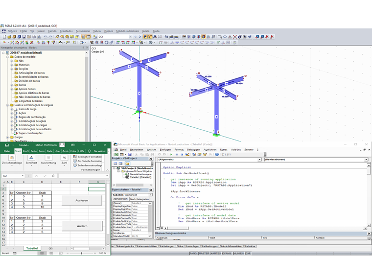 Utilização do RS-COM – Excel e VBA