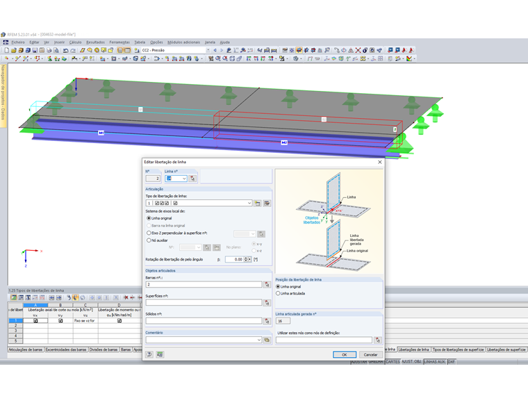 Libertação de linha 2