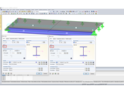 Linhas e nós das barras 1 e 2
