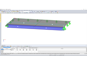 Apoios de nós e comprimentos efetivos