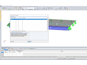 Mensagem de erro "A matriz de rigidez é singular!"