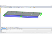 Apoio nodal nas barras 1 e 2