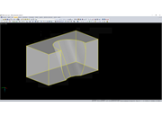 Novo sólido com intersecção