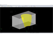 Novo sólido fundido sem intersecção