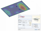 Caixa de diálogo "Editar parede" com a especificação da largura "t" em [mm]