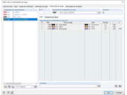Combinações de carga completamente geradas