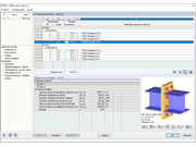 Interação M-N para ligações IM