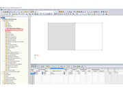 Navegador de projetos - Dados: Identificação de superfície definida incorretamente