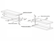Dados gerais com definição de eixos