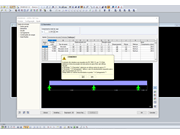 Nota sobre a distância mínima da posição da roda acima do apoio final, sem reforço