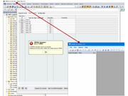 Números de versão diferentes