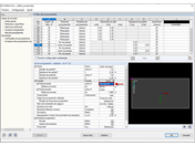 Janela 1.5 do RF-PUNCH Pro com a configuração da posição do canto da parede