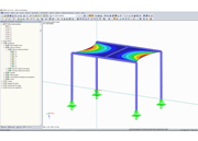 Processo de form-finding concluído com sucesso