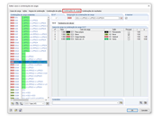Combinações de cargas com carga permanente favorável e desfavorável