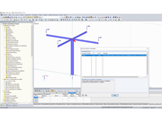 Estrutura instável, barras não estão ligadas
