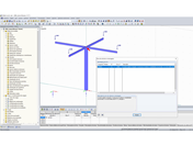 Estrutura instável, barras não estão ligadas