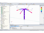 Vigas e pilares ligados