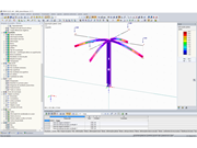 Vigas e pilares ligados