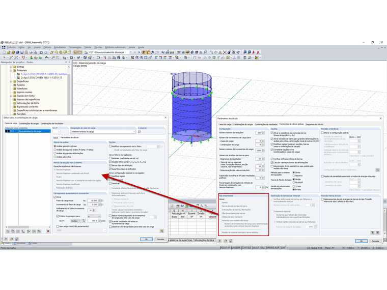 Sistema sem não linearidades