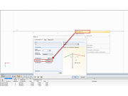Ajuste das coordenadas do nó