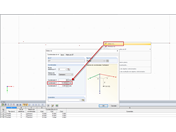 Ajuste das coordenadas do nó