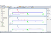 Resultados com carga nodal oblíqua