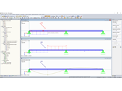 Resultados com carga nodal oblíqua