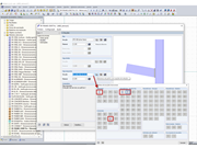 Secções permitidas para a ligação