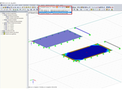 Seleção do caso do módulo para os resultados gráficos