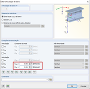 Definição de mola de rotação