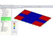 Armadura definida corretamente em toda a superfície