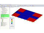 Armadura definida corretamente em toda a superfície
