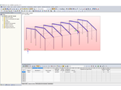 Aplicação de carga de barra na área