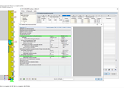 Detalhes de dimensionamento com otimização de esforços internos