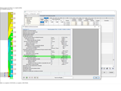 Detalhes de dimensionamento sem otimização de esforços internos